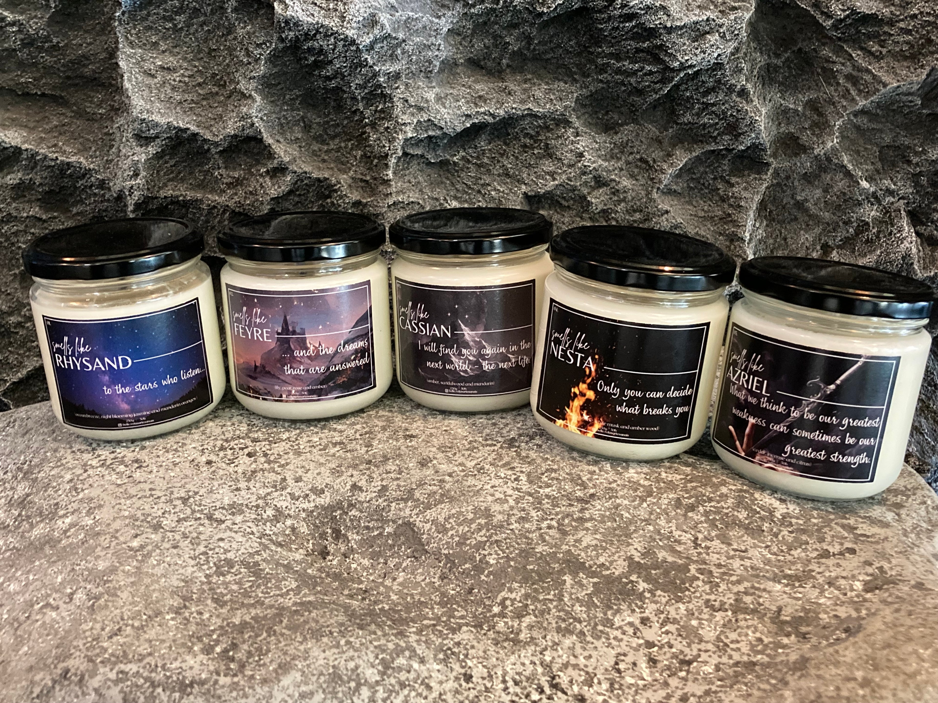 A COURT OF CANDLES