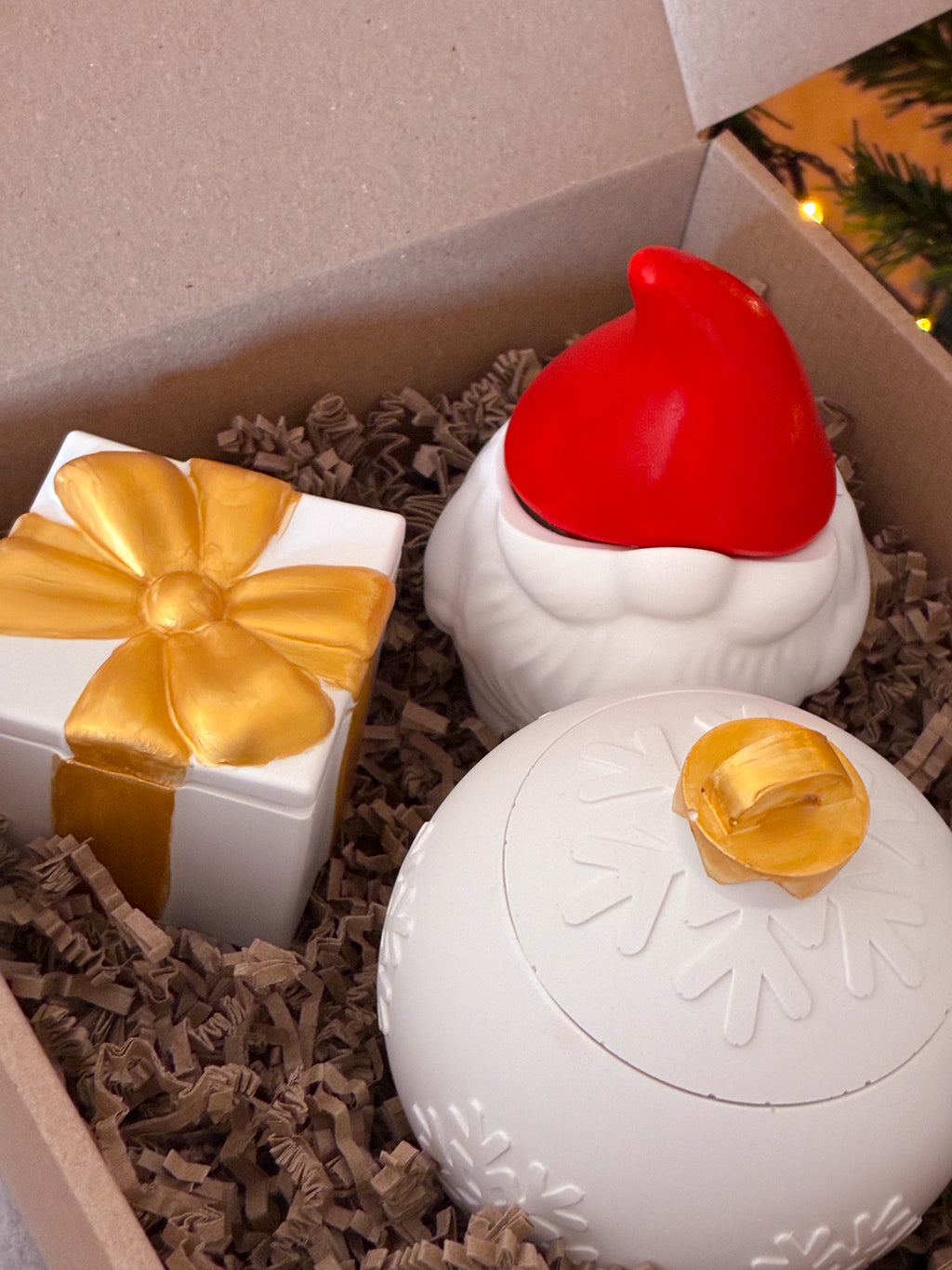 PACK CHRISTMAS CERAMICS