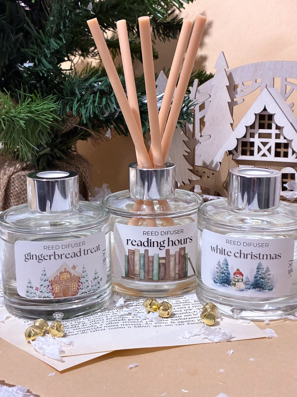 MIKADO WHITE CHRISTMAS (100ML)