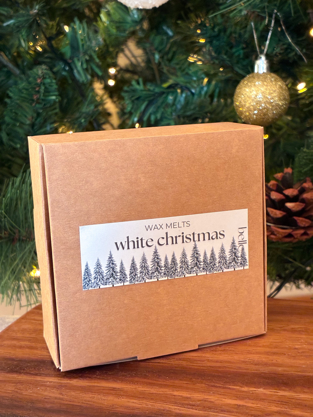 WAX MELTS WHITE CHRISTMAS