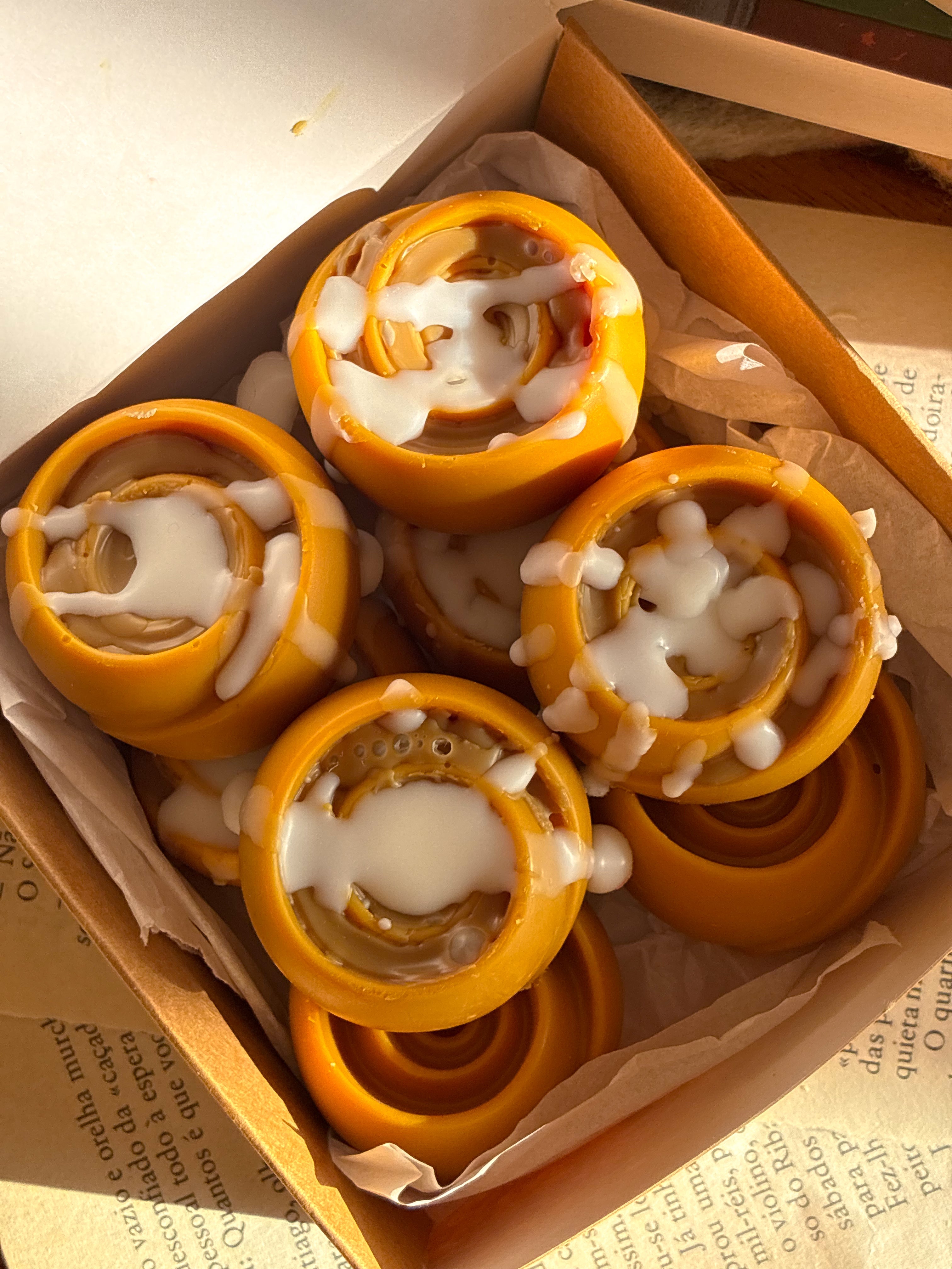 WAX MELTS CINNAMON ROLLS