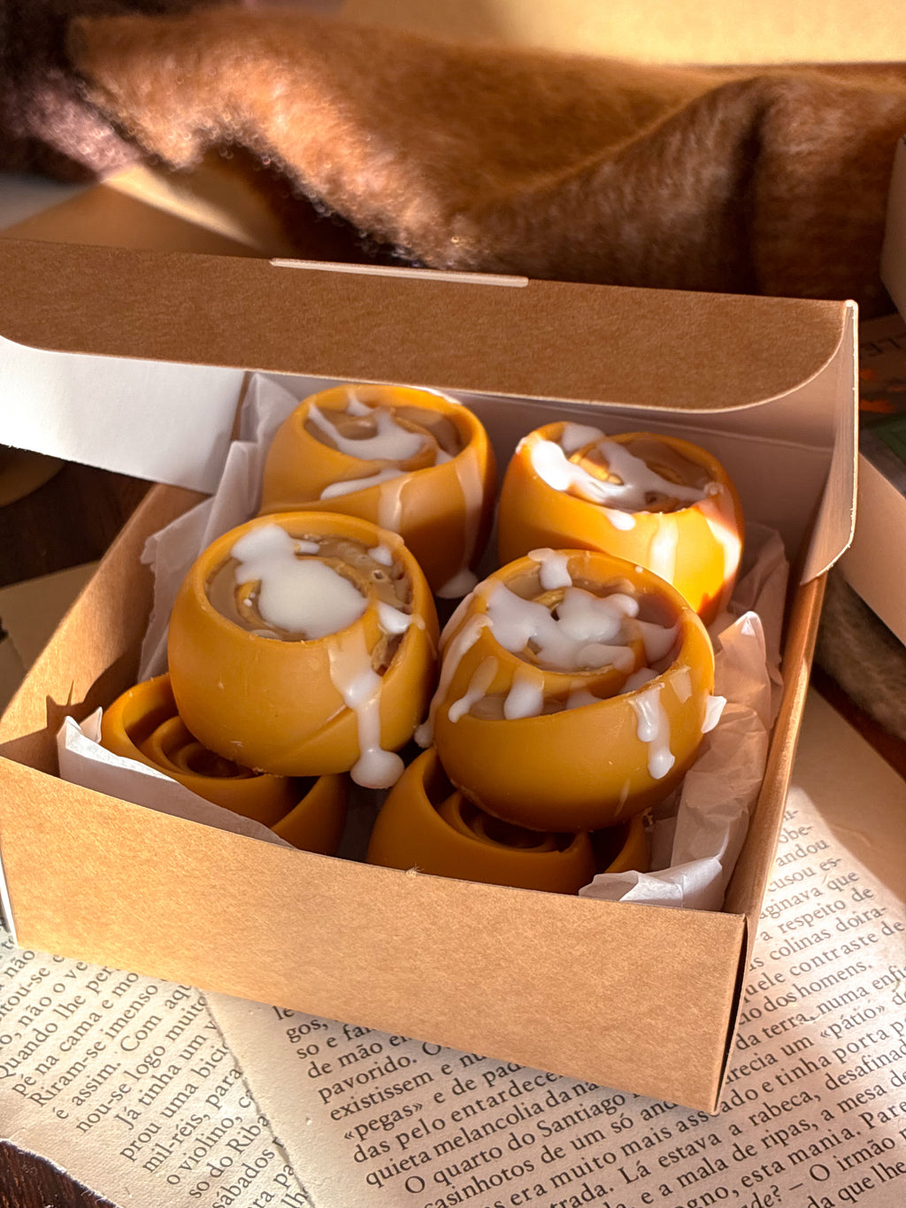 WAX MELTS CINNAMON ROLLS