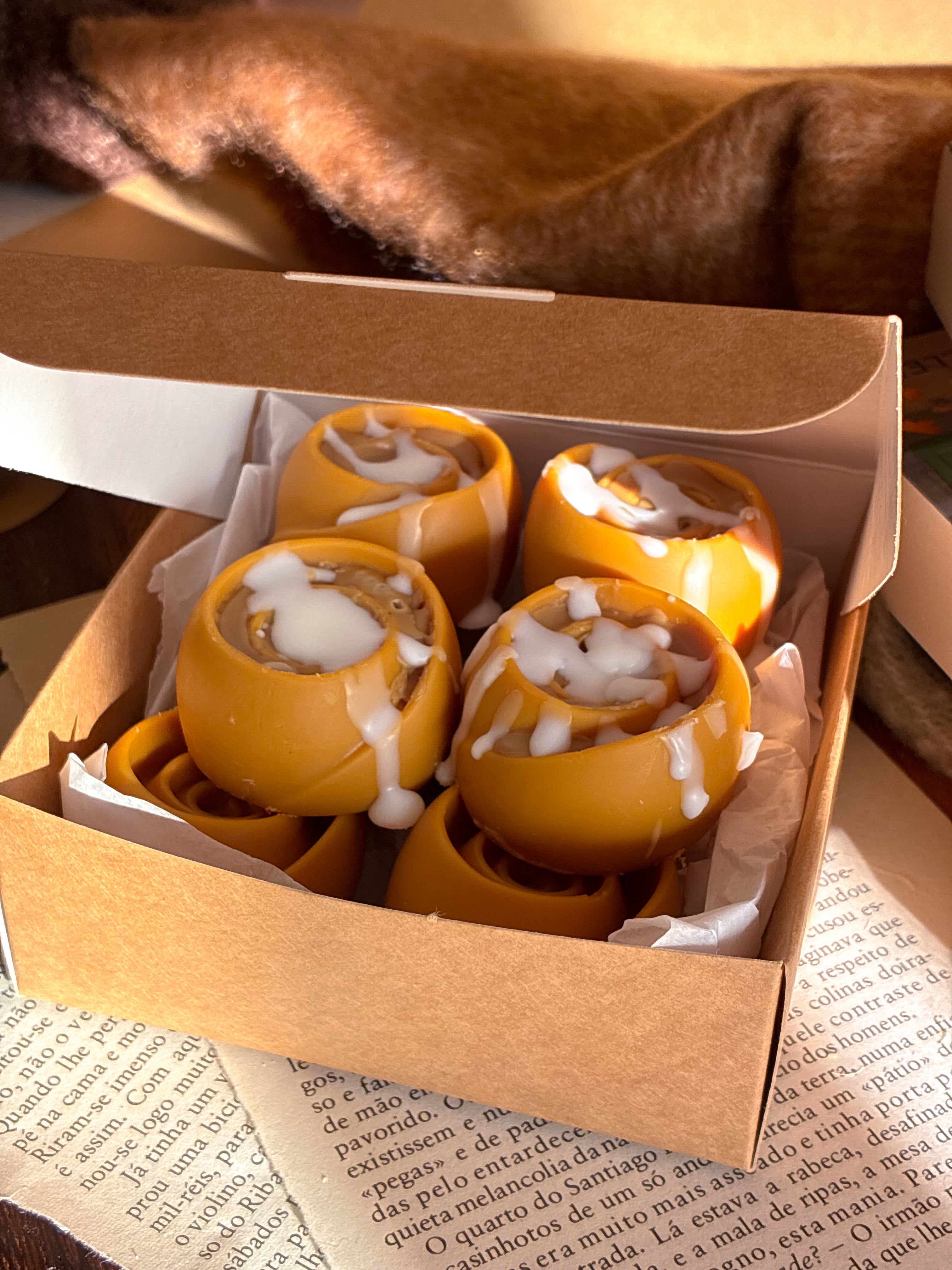 WAX MELTS CINNAMON ROLLS