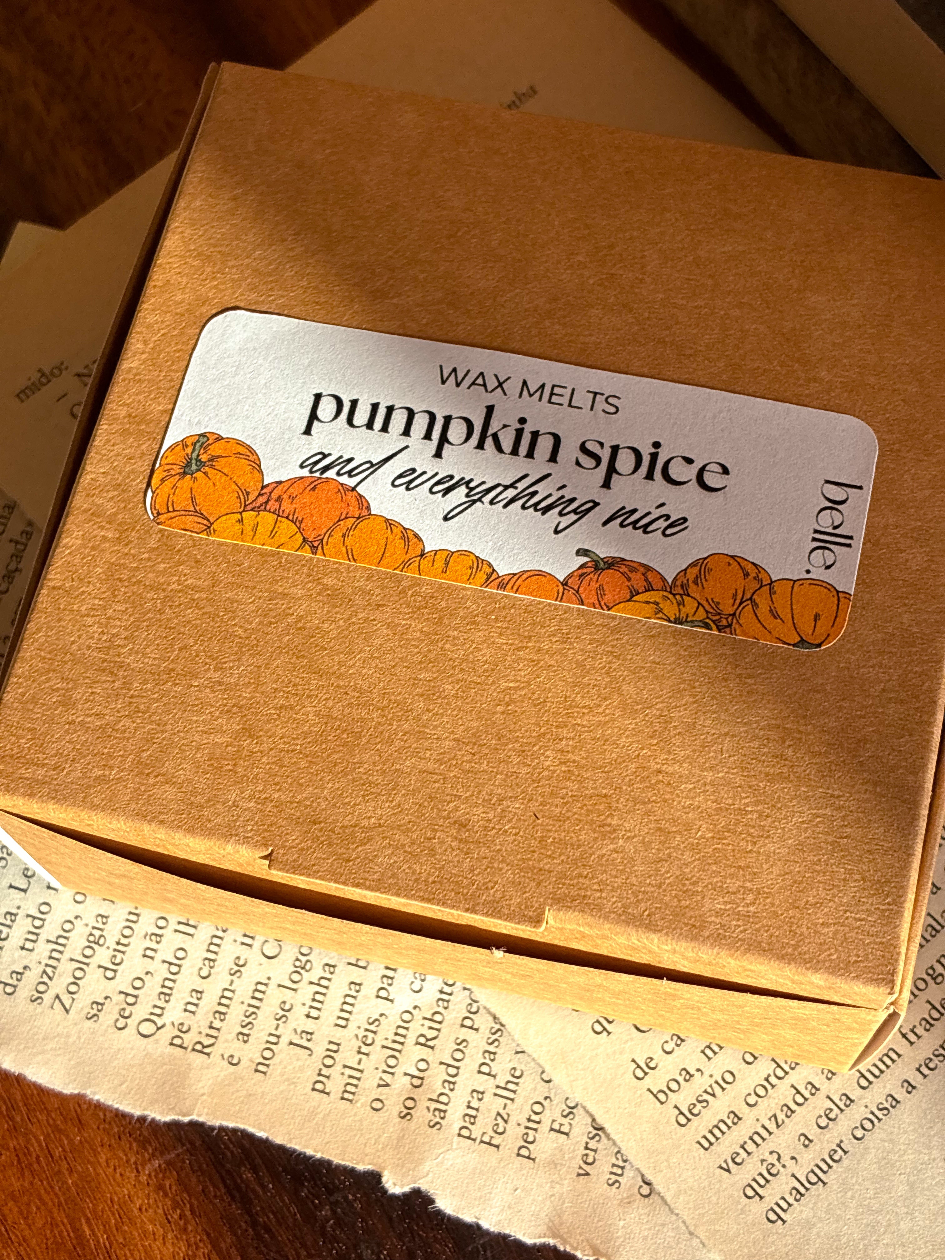 WAX MELTS PUMPKIN SPICE