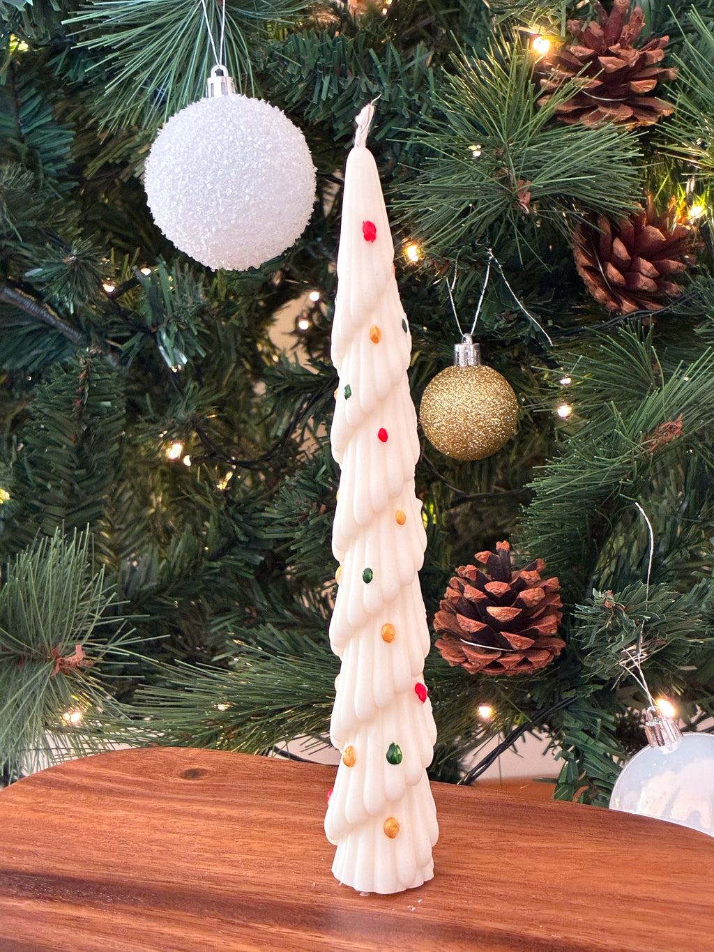 VELA ÁRVORE CASTIÇAL