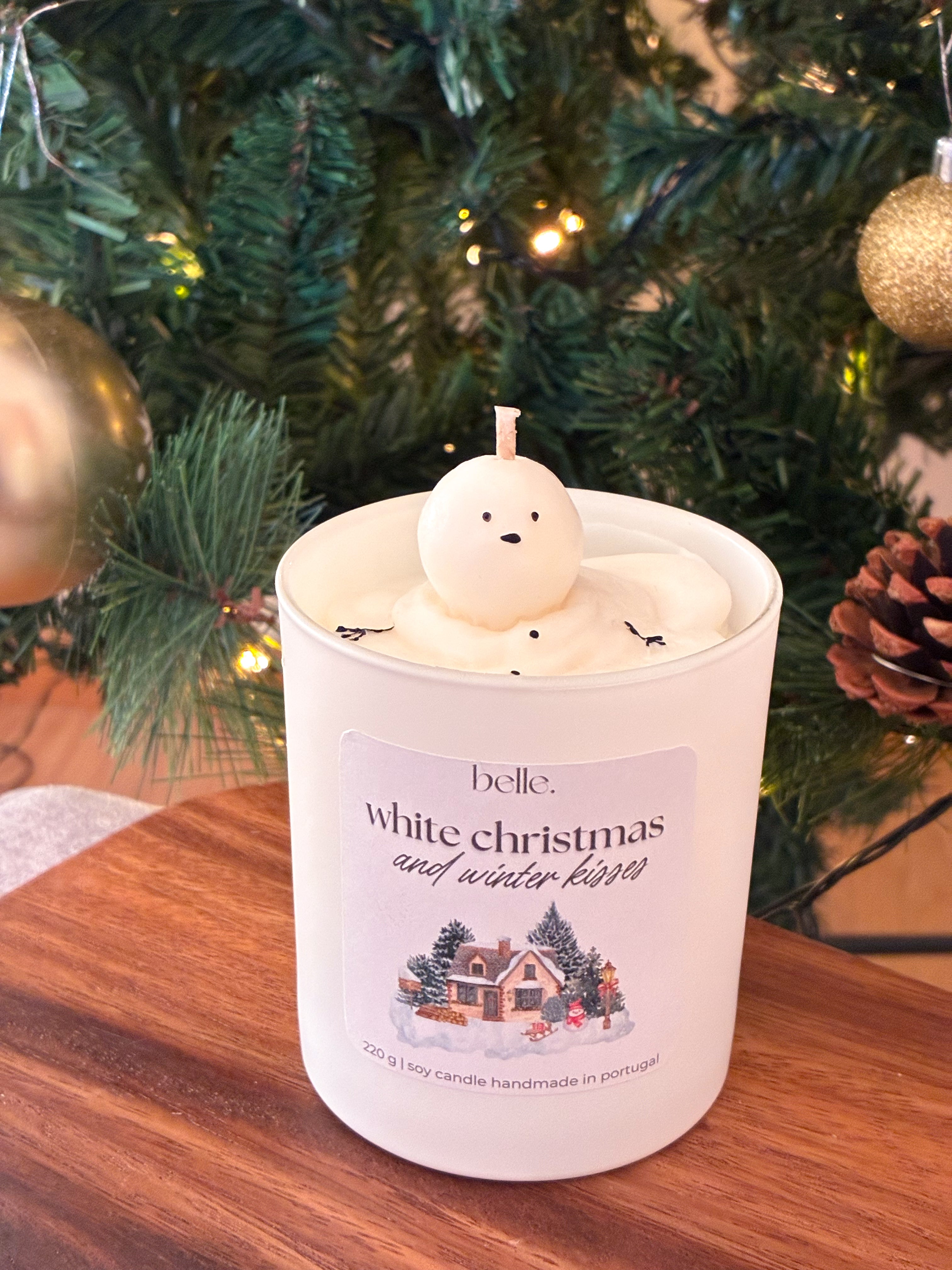 VELA "WHITE CHRISTMAS"