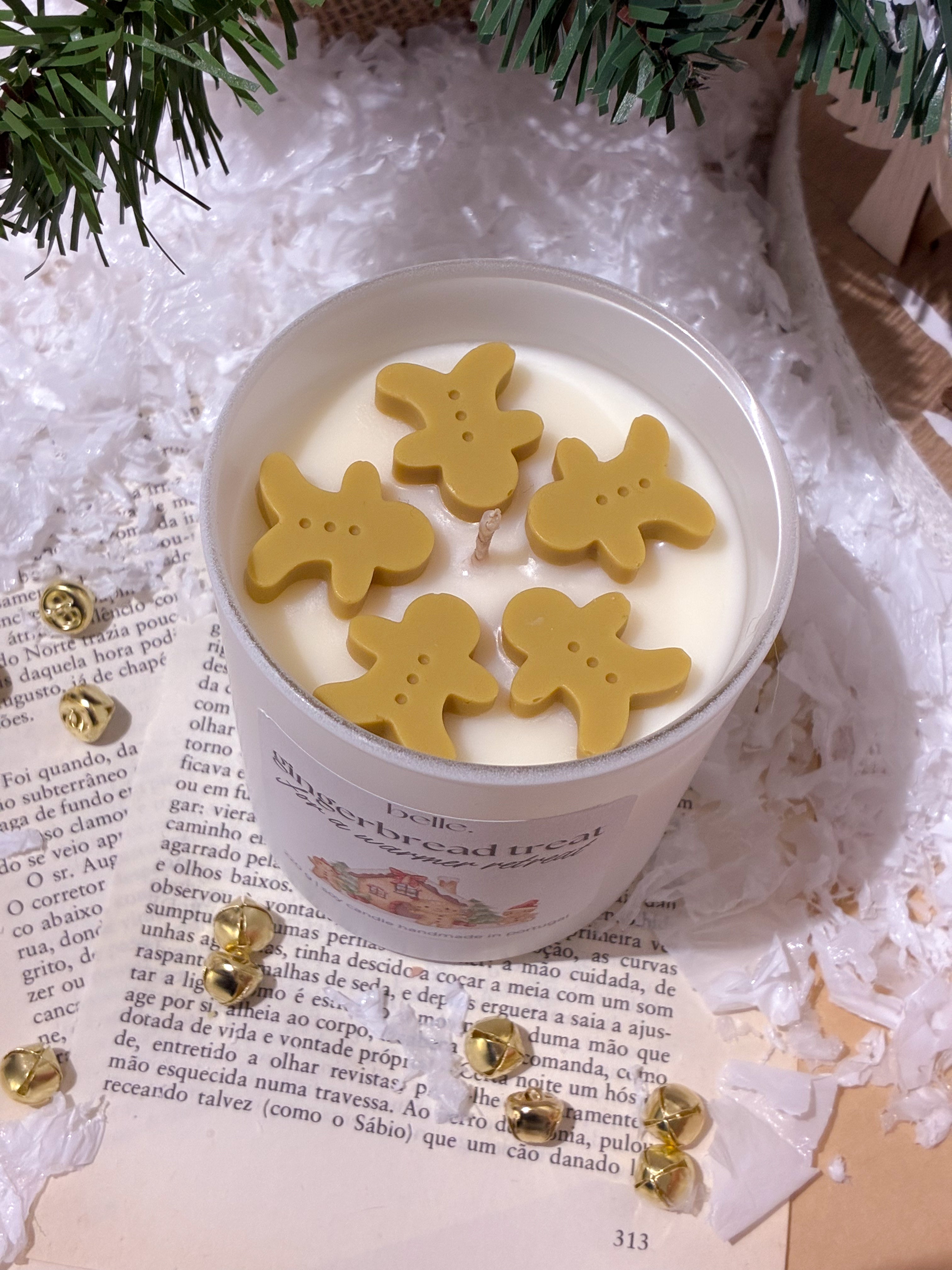 VELA "GINGERBREAD TREAT"