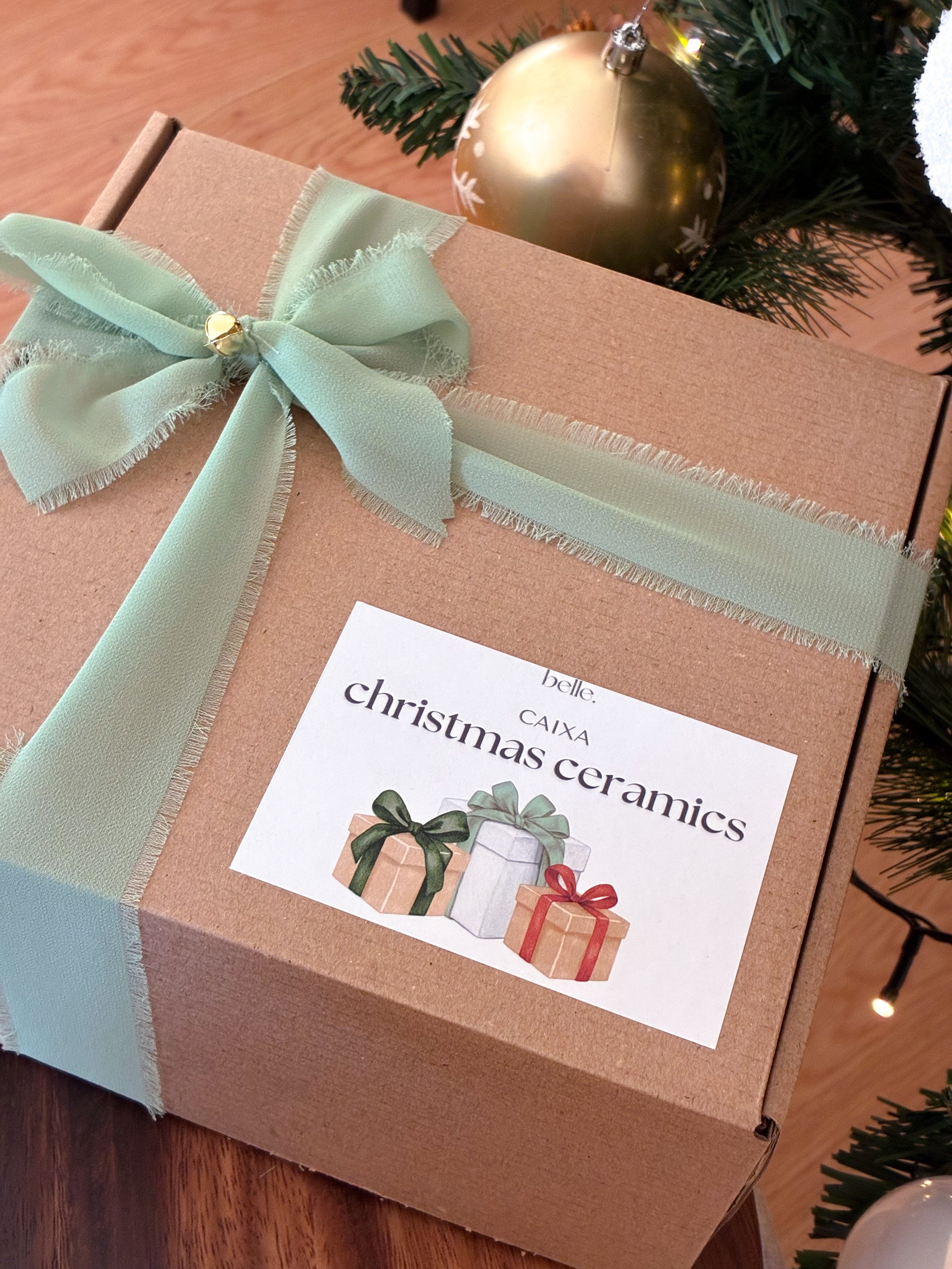 PACK CHRISTMAS CERAMICS