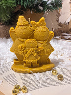 VELA FAMILIA GENGIBRE