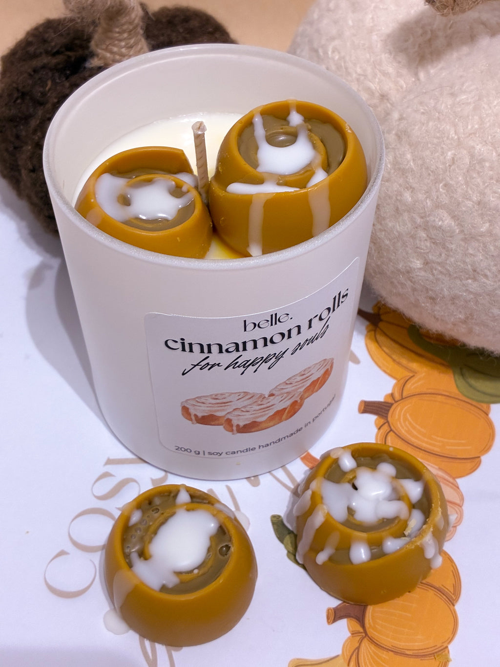 VELA CINNAMON ROLLS