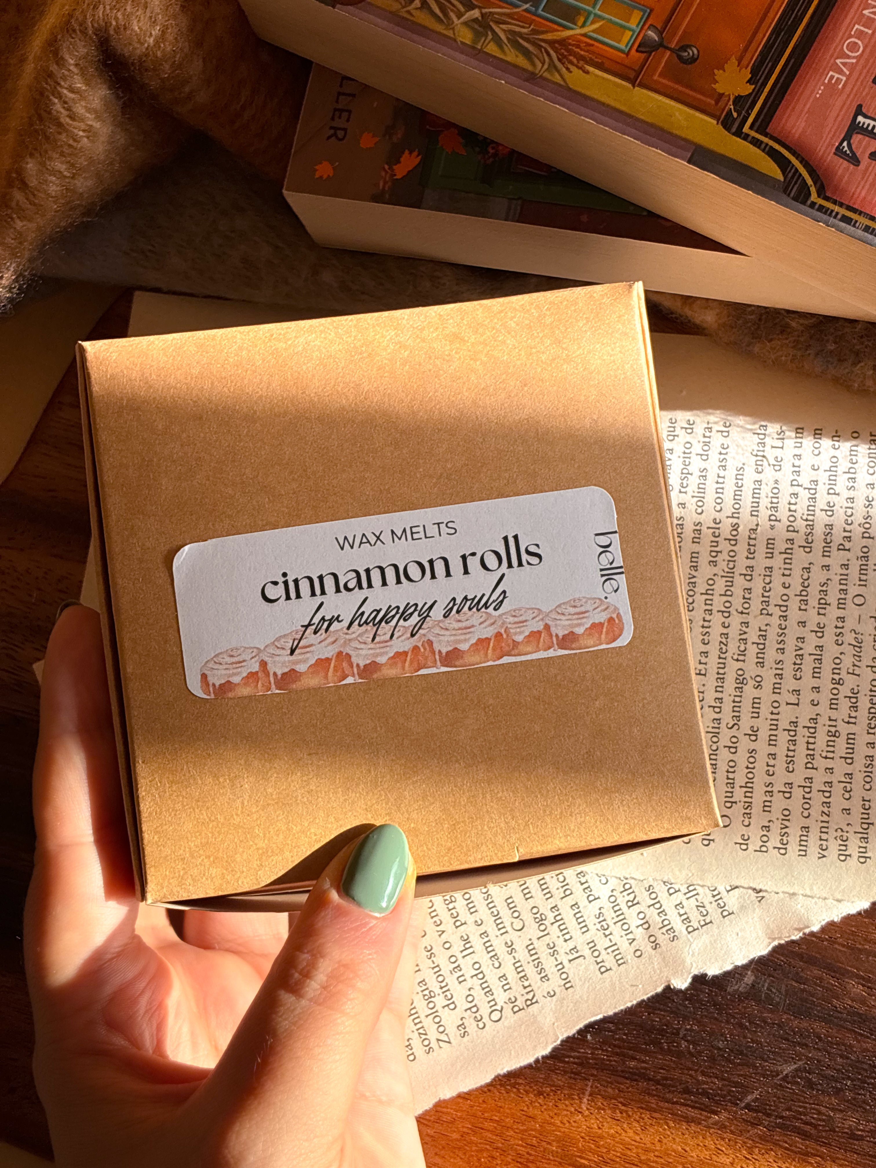 WAX MELTS CINNAMON ROLLS