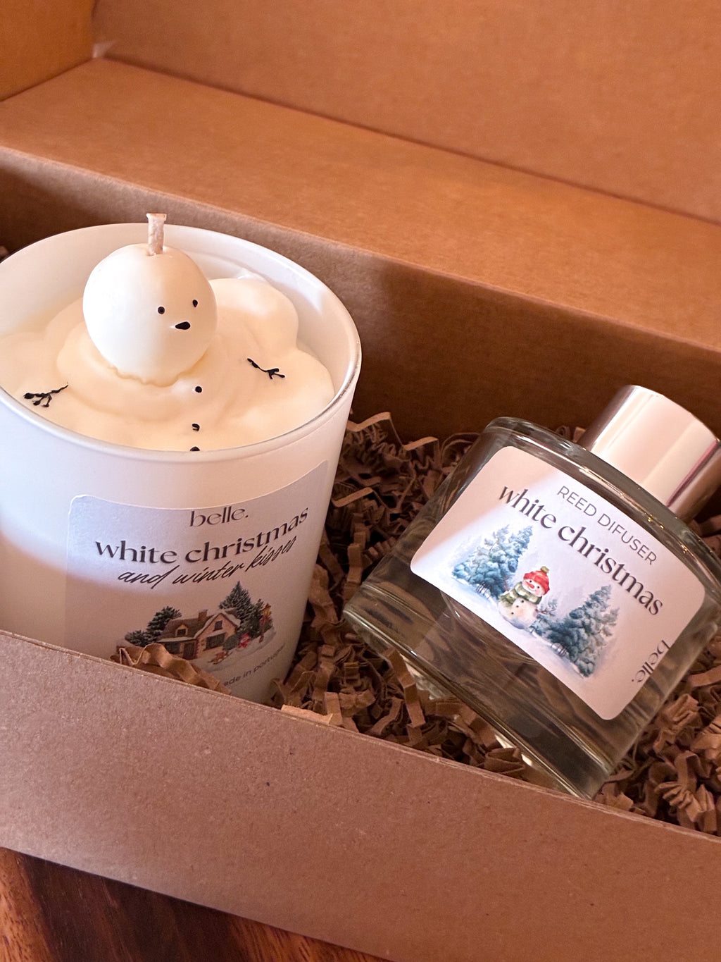 PACK WHITE CHRISTMAS