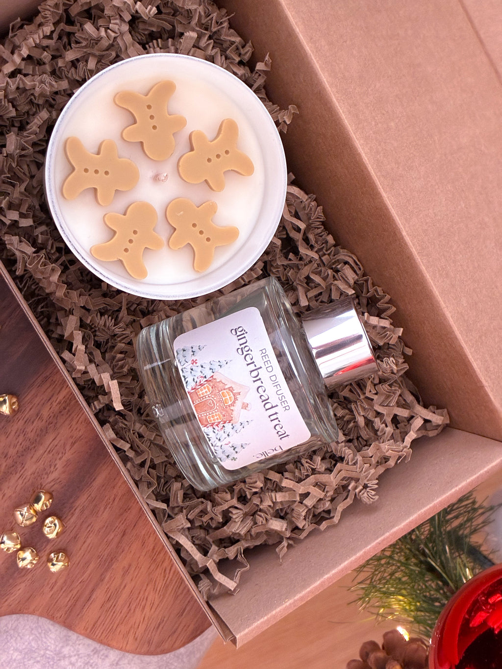 PACK GINGERBREAD TREAT