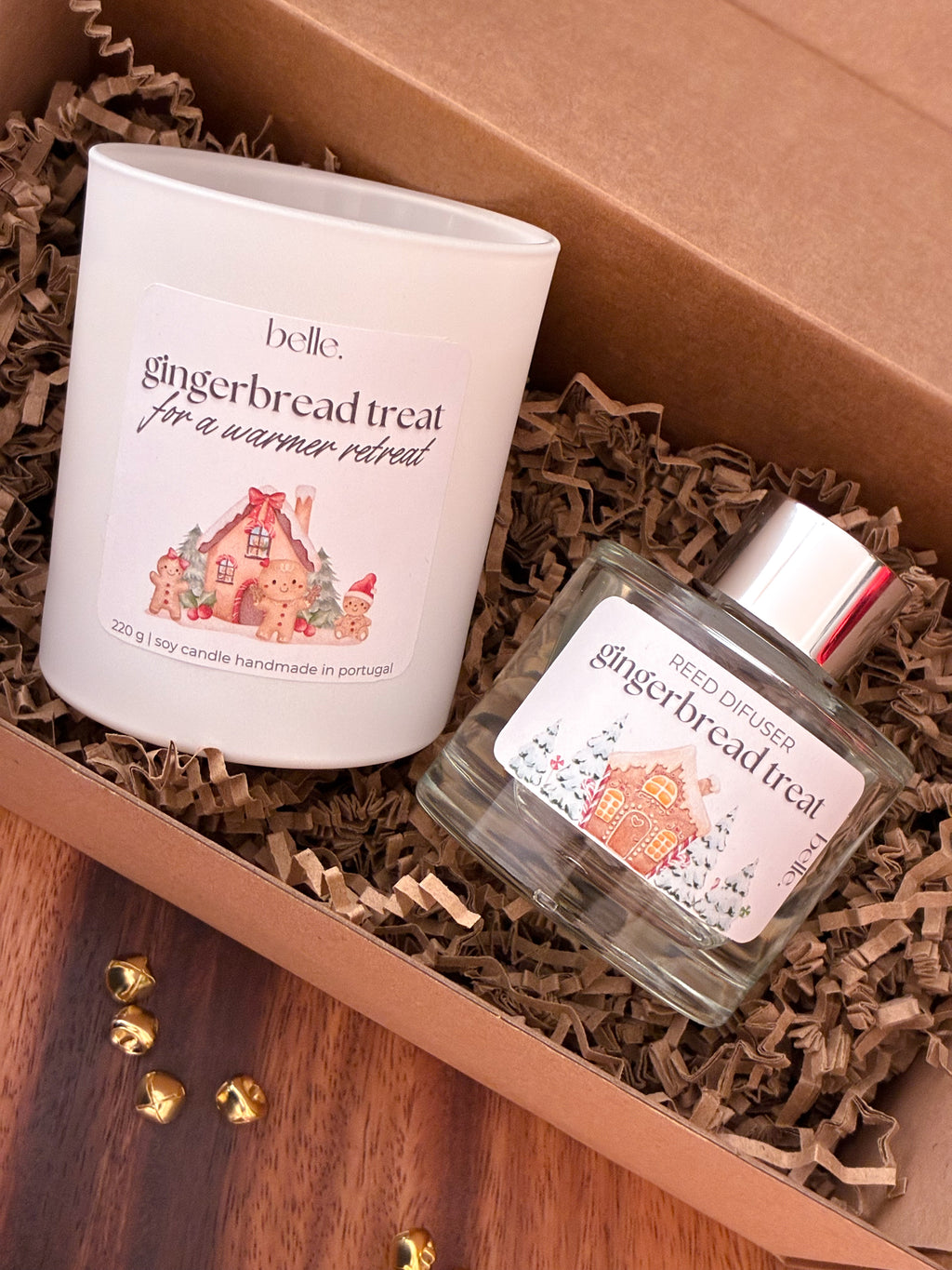 PACK GINGERBREAD TREAT