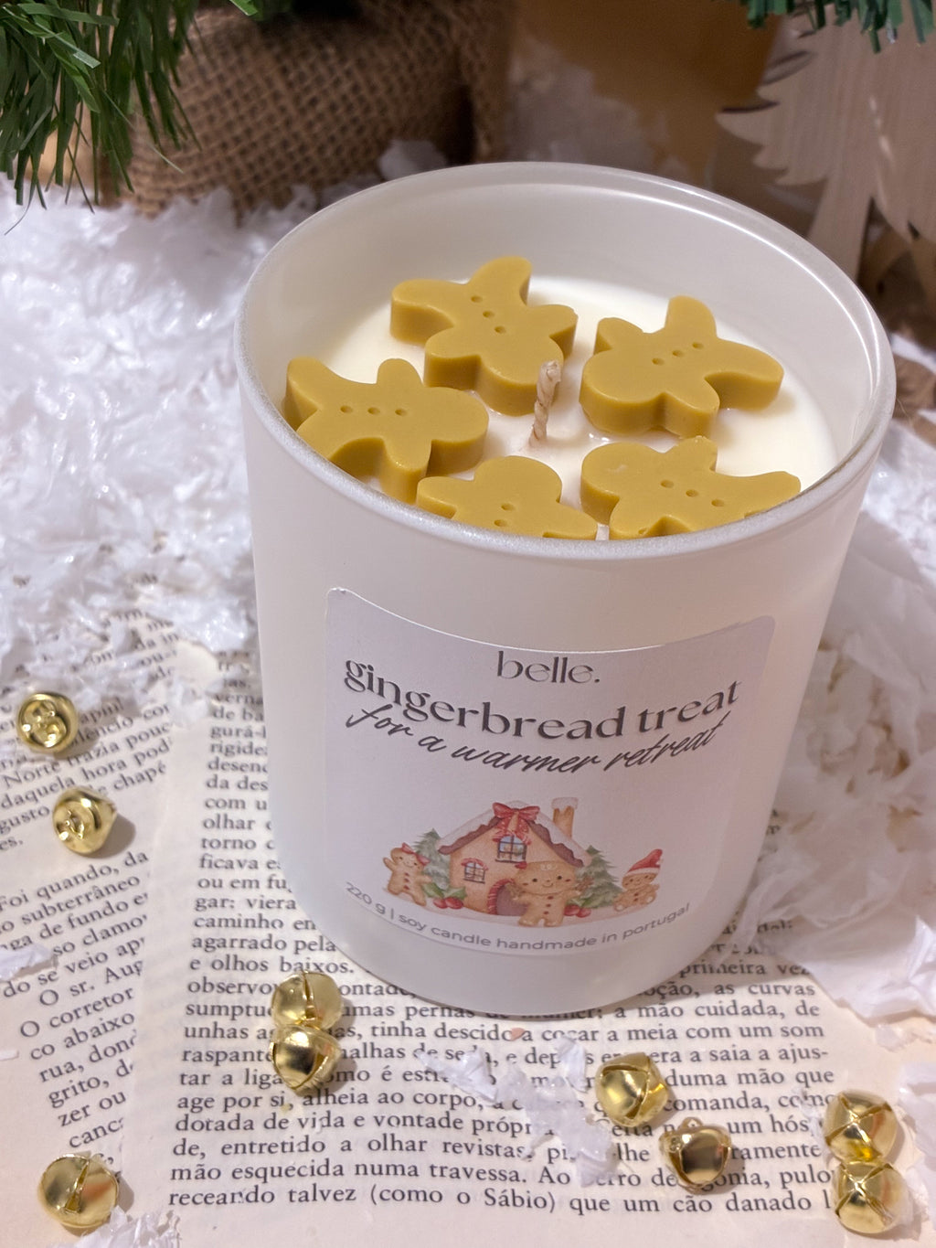 VELA "GINGERBREAD TREAT"