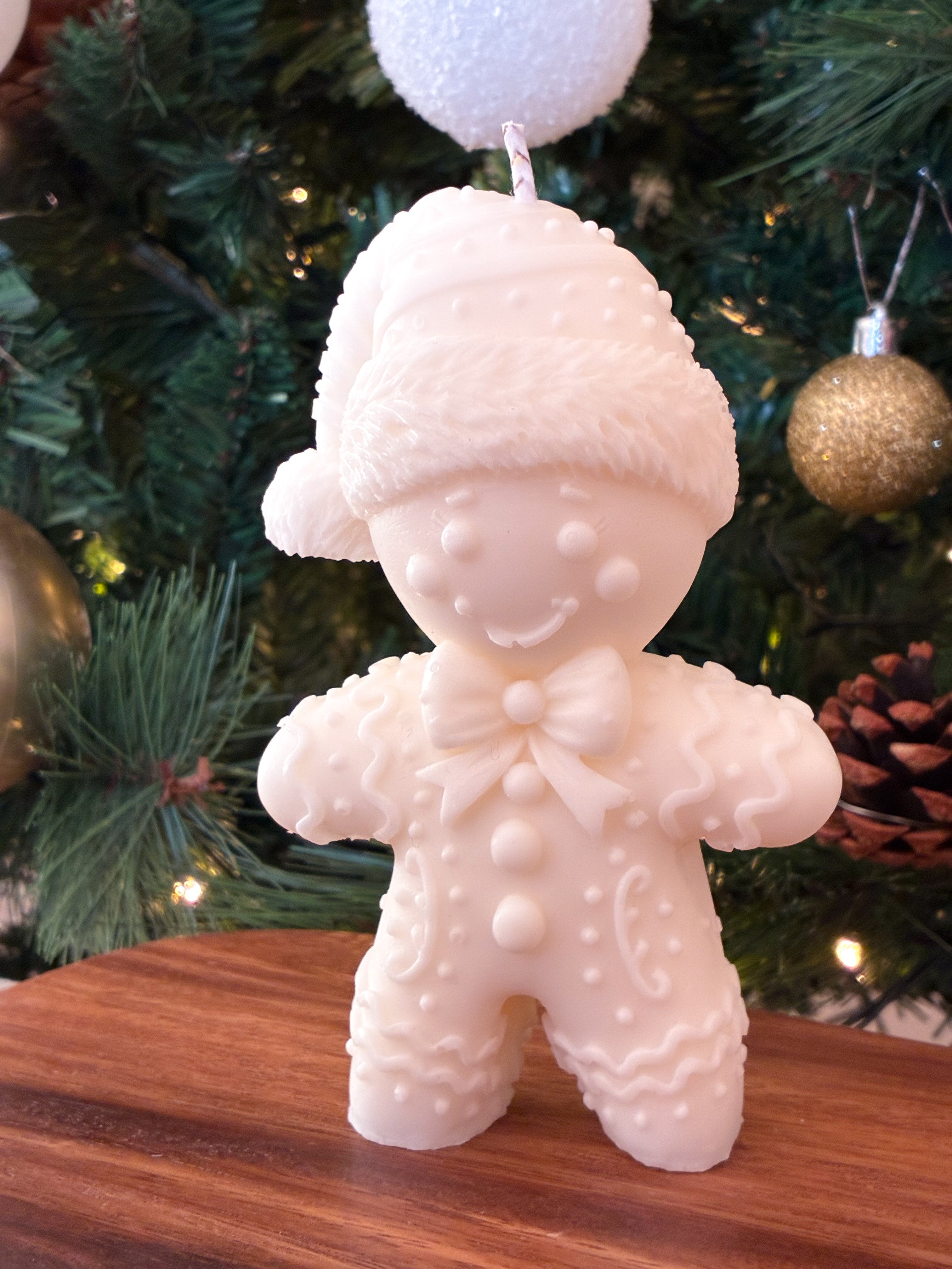 VELA SENHOR GENGIBRE