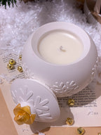 BOLA DE NATAL CERÂMICA